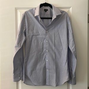 J.Crew men’s slim fit dress shirt, size M